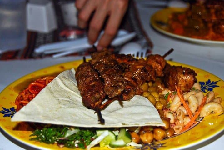Agadir Camel Ride with Couscous & barbecue