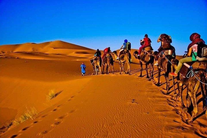 2Days Share Tour från Fes till Marrakech Via Sahara Desert Marocko