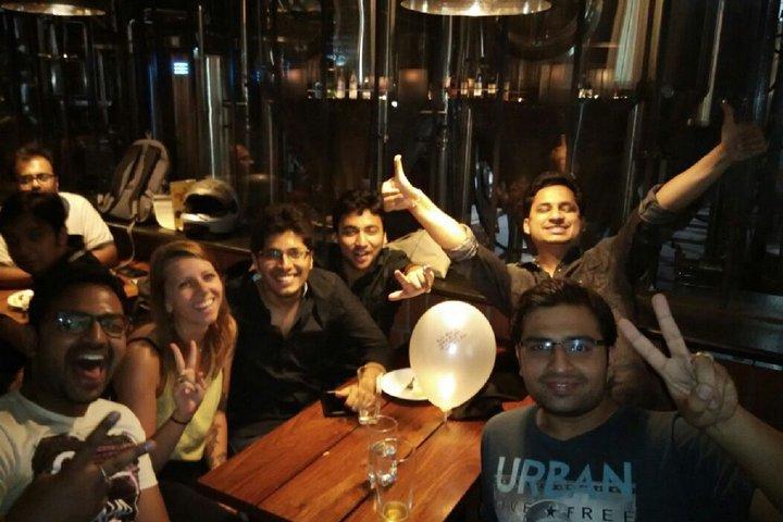 Kneipentour durch South Bombay
