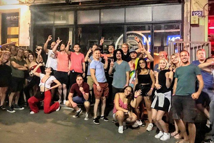 Begeleide kroegentocht nachttour in Tel Aviv