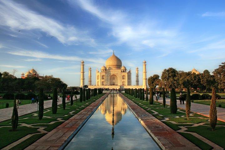 2 Tage: Übernachtung Geführte Taj Mahal Agra Tour von Jaipur