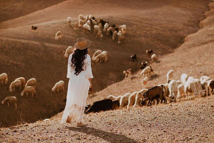 Marrakech: High Atlas e Agafay Desert Day Tour