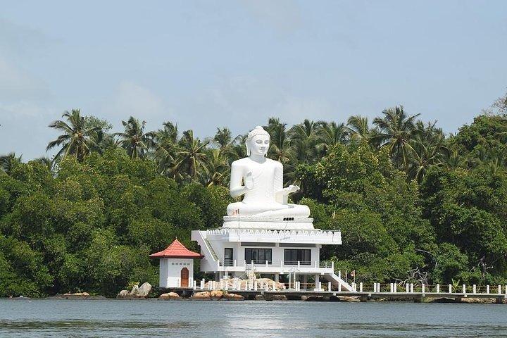 Bootsafari op de Bentota-rivier met privéboot Beruwala/Bentota/Kosgoda/Ahungalla