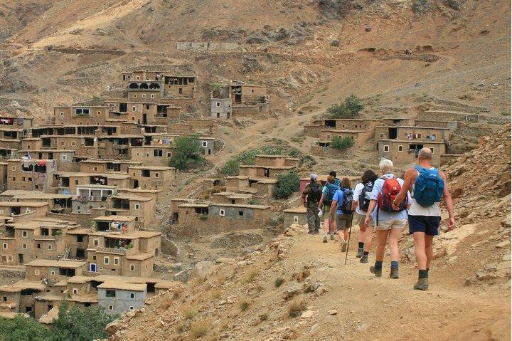 Marrakech: 3-Day Trek In High Atlas Mountains & Berber Villages