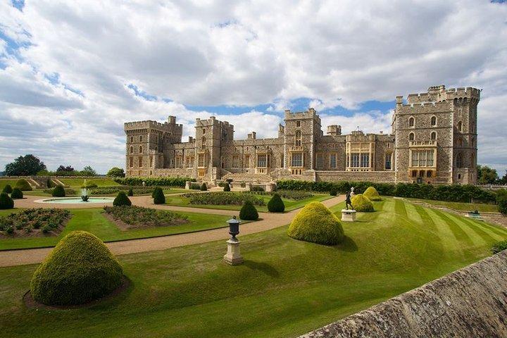 Visite privée du château de Windsor, de Stonehenge et de Bath