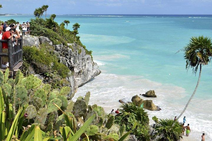 Kuxtal Cenote met Coba & Tulum Ruïnes Begeleide Tour vanuit Cancun