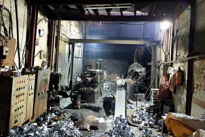 North Mumbai City med Dharavi Slum-tur i privat køretøj