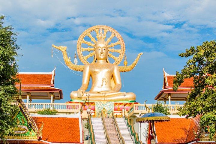 Dagtour naar Koh Samui met ophalen en afzetten bij het hotel