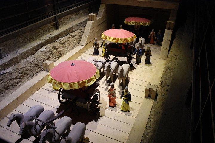 Private Tagestour in Xian: Hanyangling Museum, Kleine Gänsepagode, Xingjiao Tempel