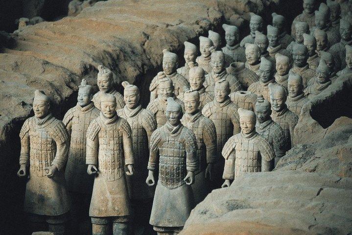 Ganztägige private Tour in Xian zu den Terrakotta-Kriegern und dem Banpo-Museum