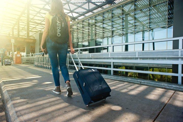 Transfert privé à l'arrivée : de l'aéroport de Koh Samui à l'hôtel de Koh Samui (SHA Plus)