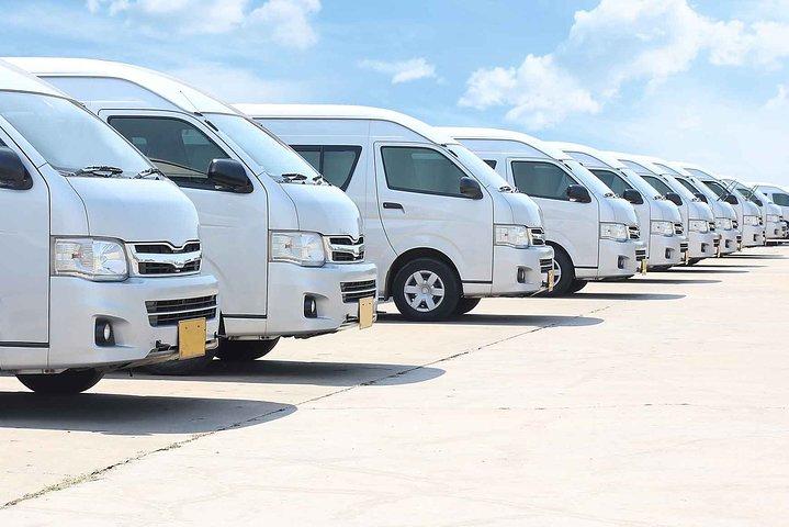 Transfert privé à l'arrivée : de l'aéroport de Koh Samui à l'hôtel de Koh Samui (SHA Plus)