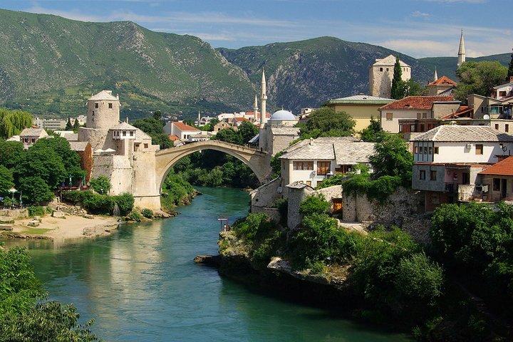 Privétransfer van Mostar Airport (OMO) naar Split