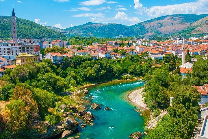 Privétransfer van Mostar Airport (OMO) naar Split