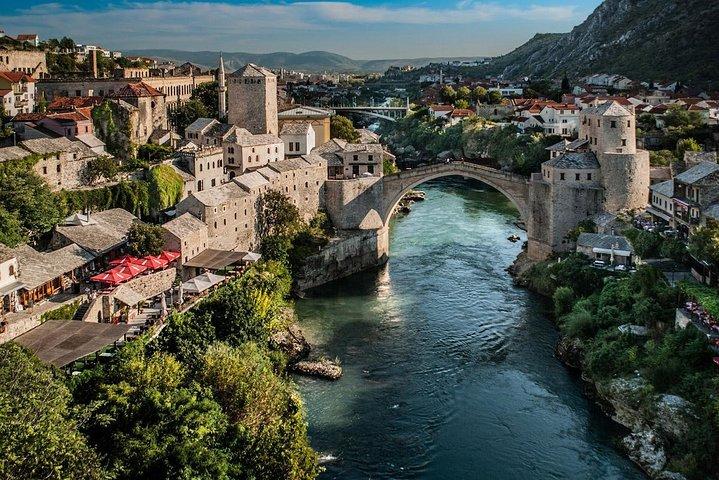 Privétransfer van Mostar Airport (OMO) naar Split