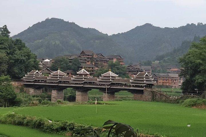 Tour privado de 6 días desde Guangzhou a Guilin