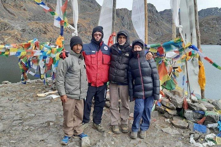14-Day Private Hiking Tour to Langtang and Gosaikunda Lake