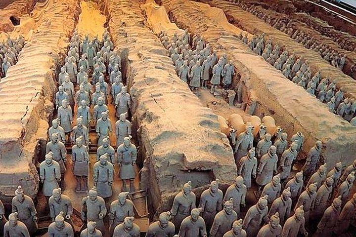 広州からの西安兵馬俑プライベート日帰り旅行