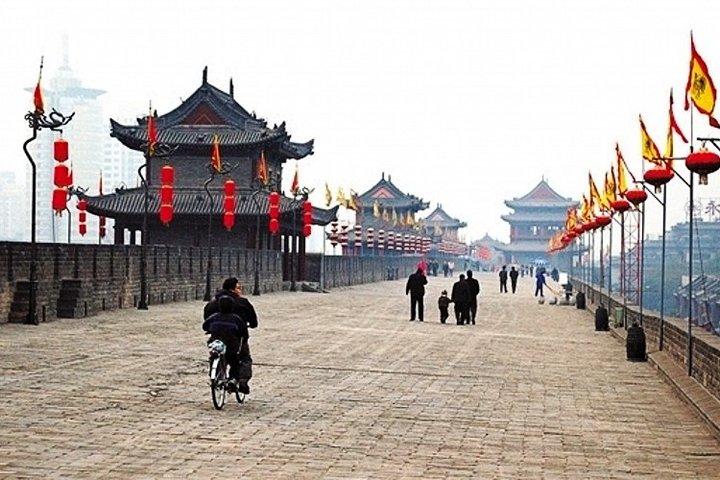 Xi'an Terrakotta-Krieger Private Tagestour von Shanghai mit dem Flugzeug