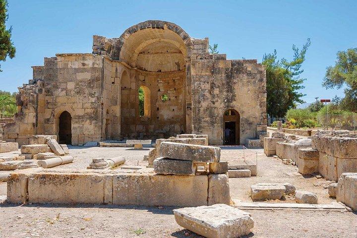 レティムノから：終日クノッソスとイラクリオン、自由時間
