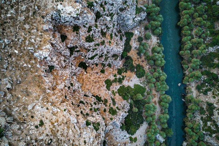 レティムノからのプレヴェリ ビーチとプラキアスの 1 日旅行