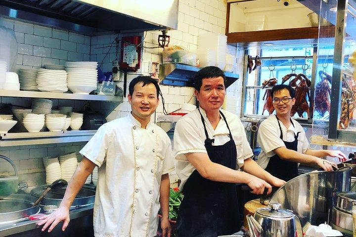 Hong Kong Private Food Halbtagestour