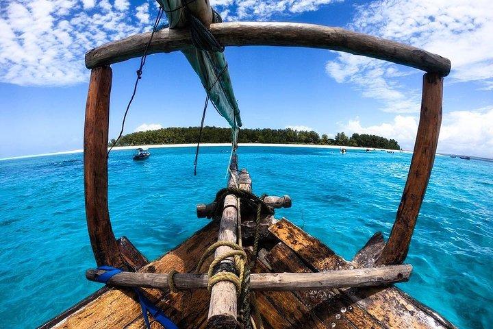Visite privée de l'île de la prison à Zanzibar