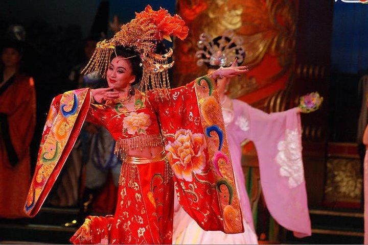 Excursão privada de dia inteiro personalizada pela cidade de Xi'an com a opção de show da Dinastia Tang