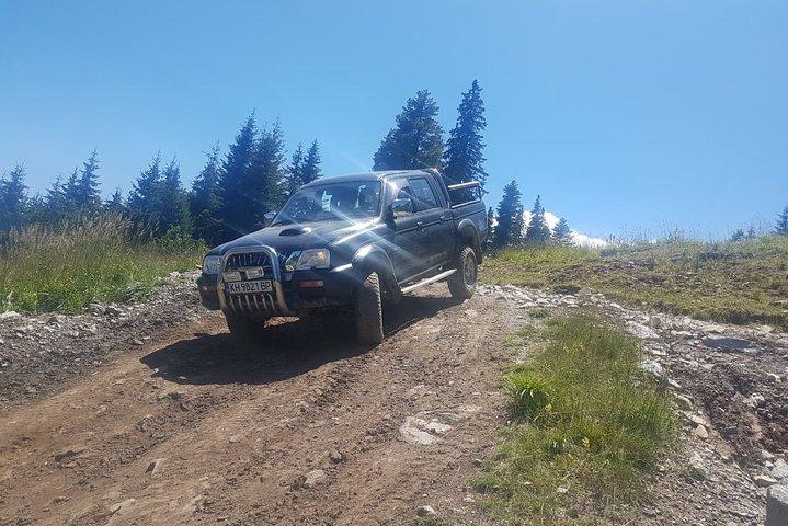 Stupendo Safari in jeep da Sunny beach, Nessebar, St. Vlas e Pomorie