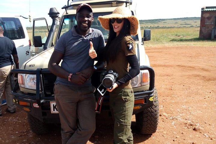 Safari privato di 2 giorni nel parco nazionale di Samburu da Nairobi