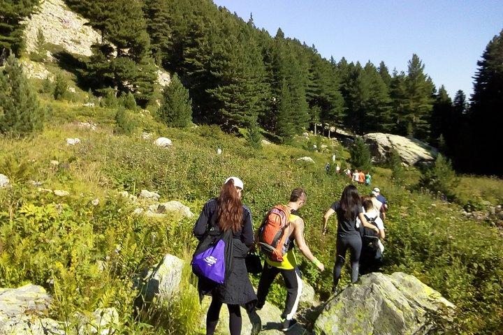 Trekking privato nelle montagne di Rila e sul monte Mousala da Sofia