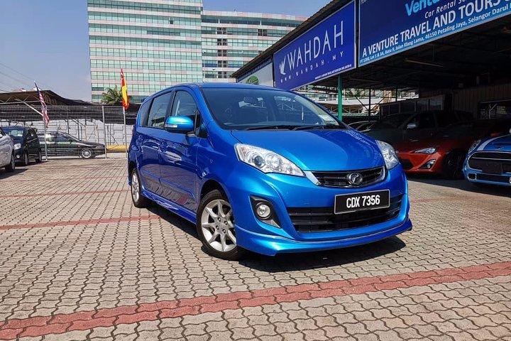 Cidade de Kuala Lumpur para Kuala Kangsar com conforto