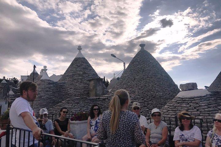 Privat vintur fra Ostuni med frokost inklusive Alberobello og Locorotondo