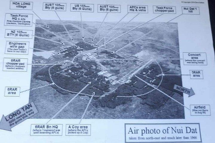 ホーチミンからのNui Dat Battlefield全日プライベートツアー