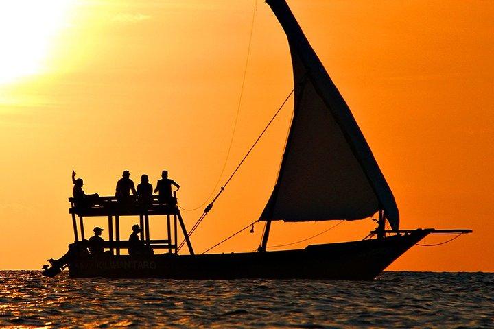 Crucero Zanzíbar Sunset Dhow