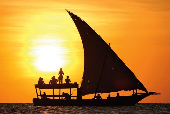 Crucero Zanzíbar Sunset Dhow