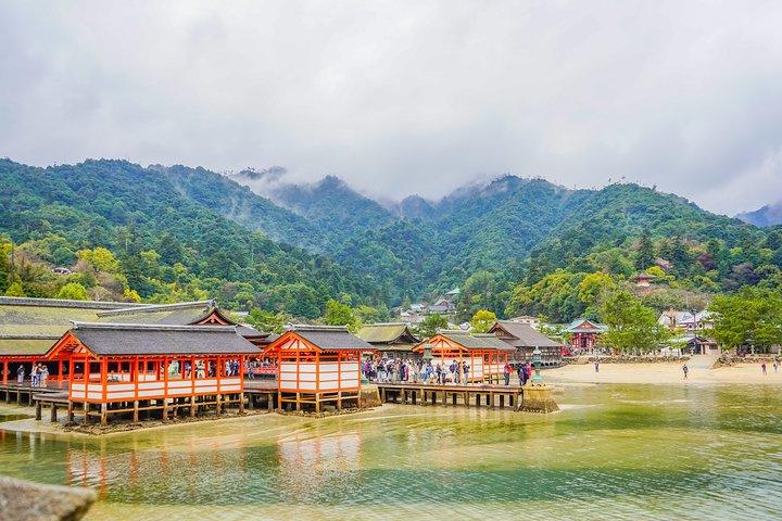 Privétour van een hele dag door Miyajima vanuit Hiroshima