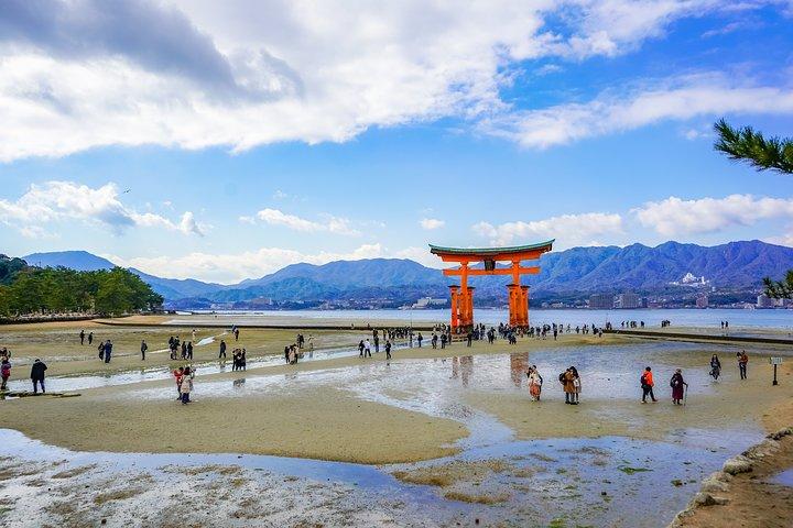 広島から宮島のプライベート終日ツアー