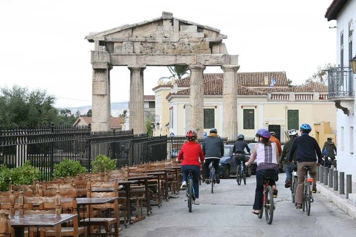 Athens Bike Tour