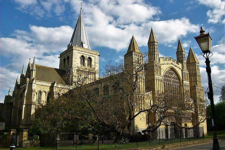 Charles Dickens heldags privat tur i Rochester