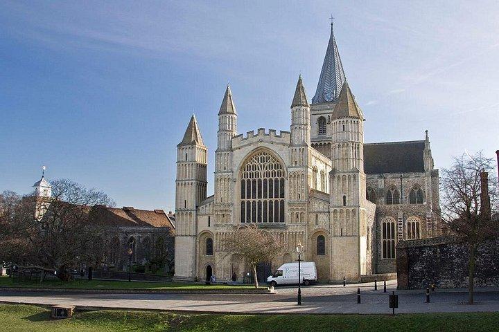 Charles Dickens heldags privat tur i Rochester
