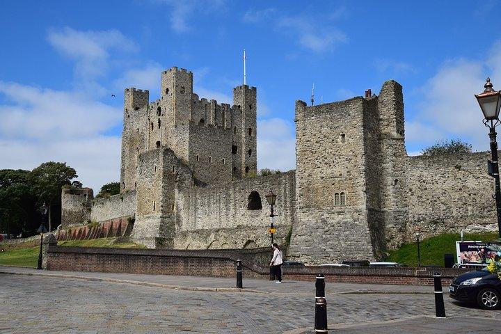 Charles Dickens heldags privat tur i Rochester