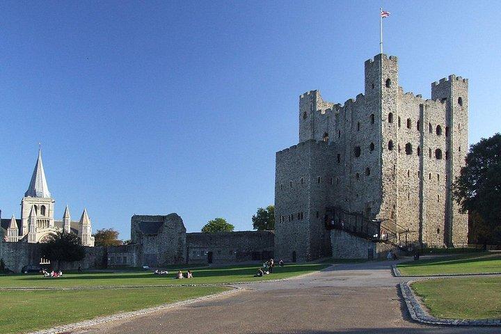 Charles Dickens heldags privat tur i Rochester