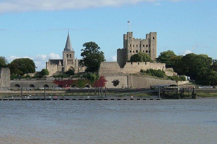 Charles Dickens heldags privat tur i Rochester