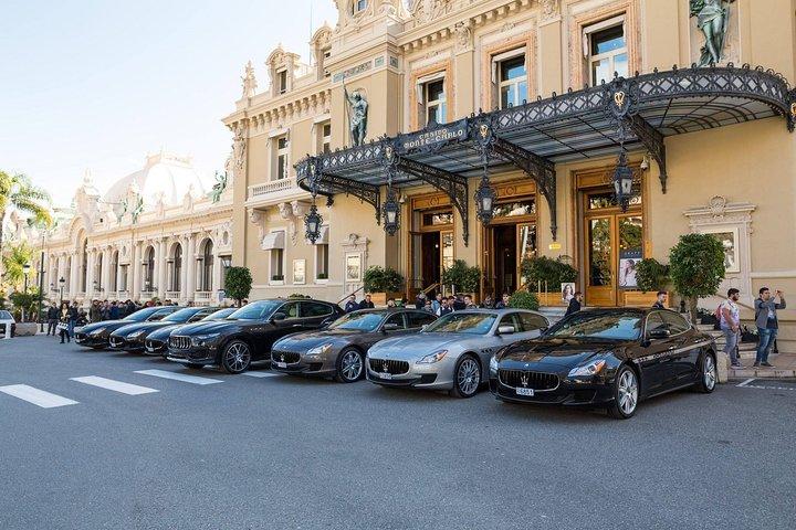 Monaco, Monte-Carlo och Eze privat guidad tur