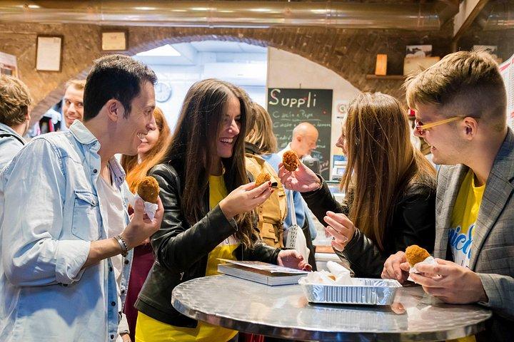 食とワインのローマ半日テイスティングツアー