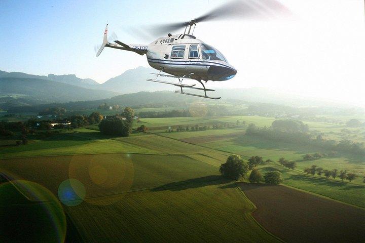 Wien 30 Minuten Hubschraubertour für 4