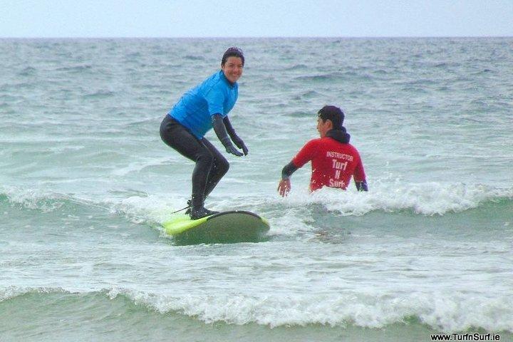 Excursión de surf desde Dublín
