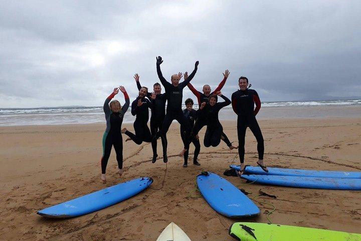 Excursión de surf desde Dublín