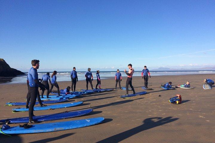 Excursión de surf desde Dublín